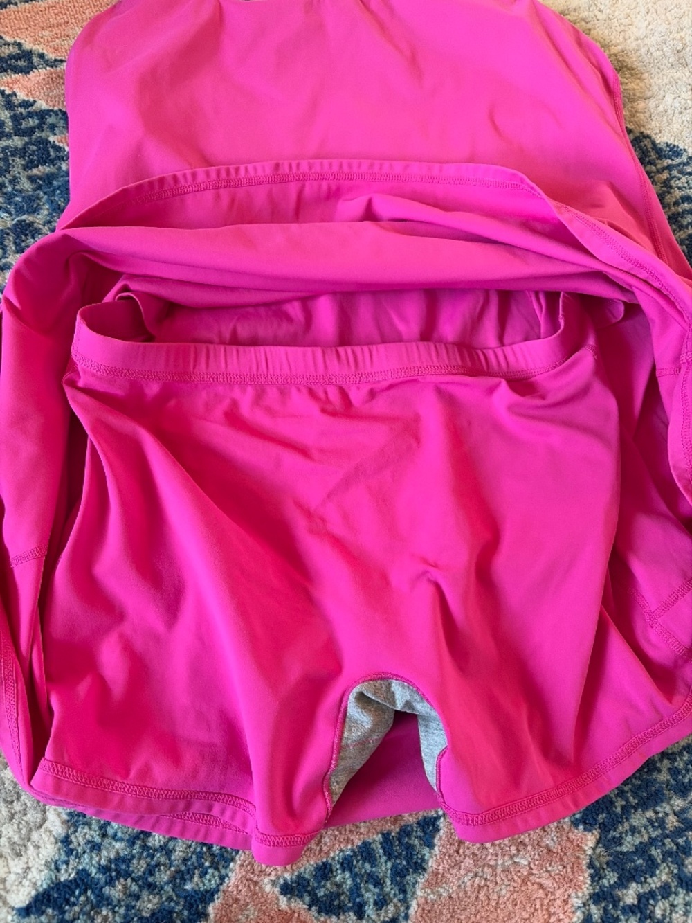 Halara XL sundress with shorts - Picture 4 of 5